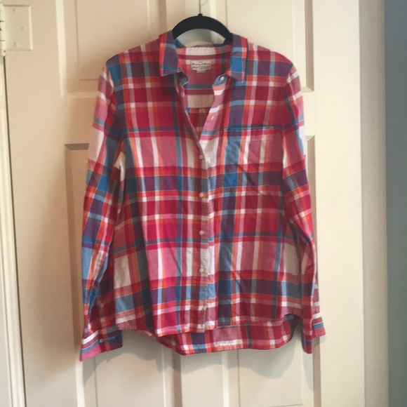 Madewell Broadway & Broome Buttondown - Picture 2 of 4